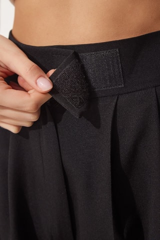 Broek Wide Legs - Zwart