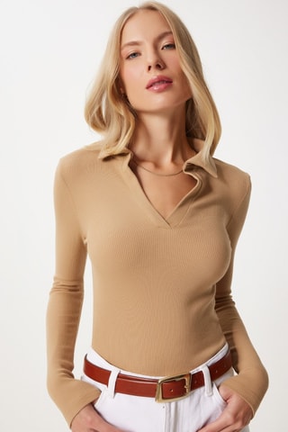 Top - Beige