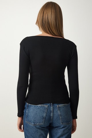 Top - Zwart