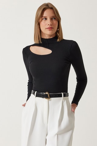 Top - Zwart