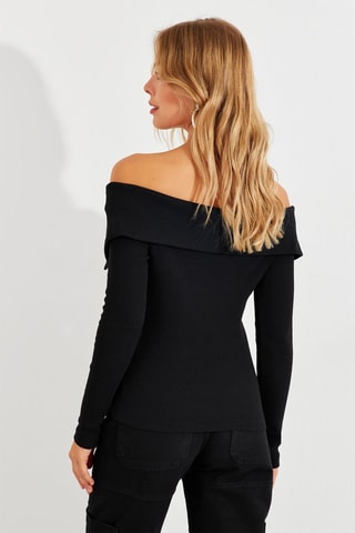 Top - Zwart