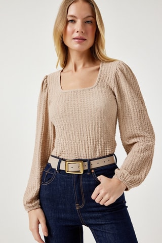 Top - Beige