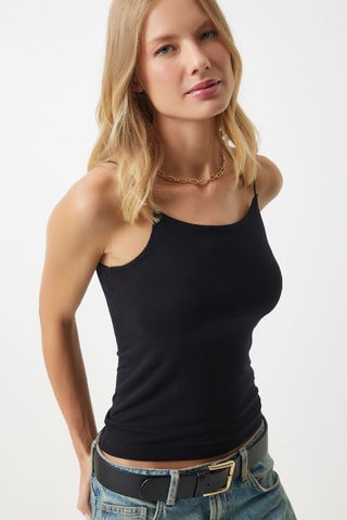 Top - Zwart