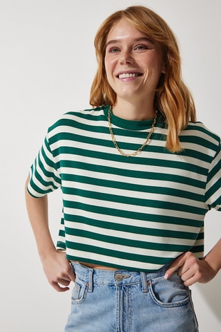 Crop top - 
Vert
