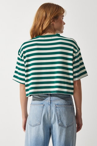 Crop top - 
Vert