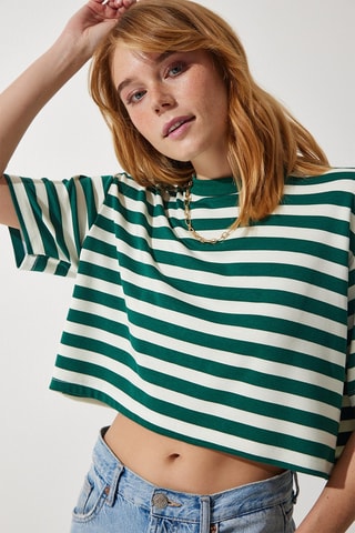 Crop top - 
Vert