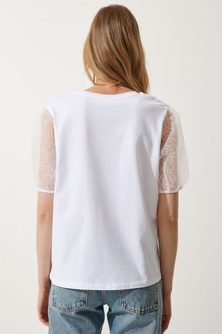 Top - Blanc
