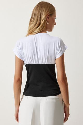 Top - Noir et blanc