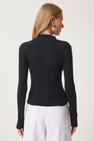 Top - Zwart