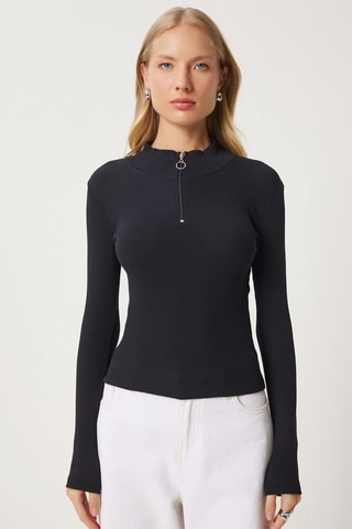 Top - Zwart