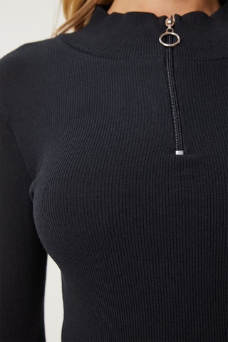 Top - Zwart