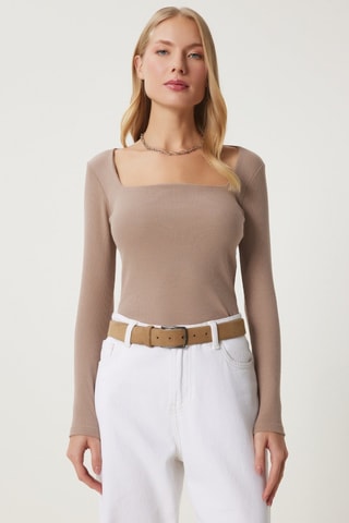 Top - Beige