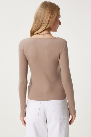 Top - Beige