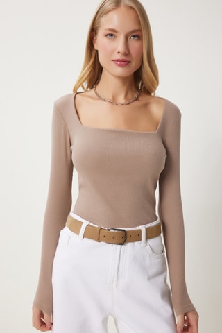 Top - Beige