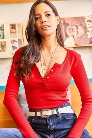 Top - Rood
