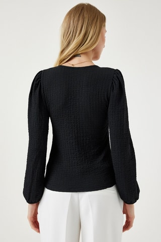 Top - Zwart