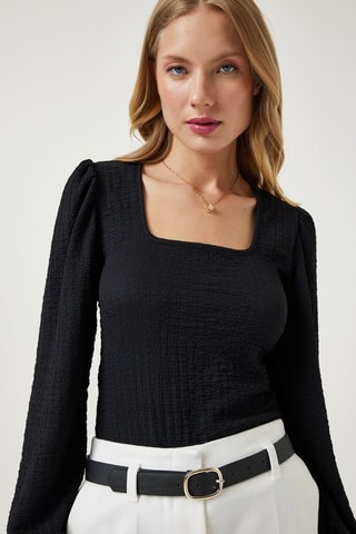 Top - Zwart