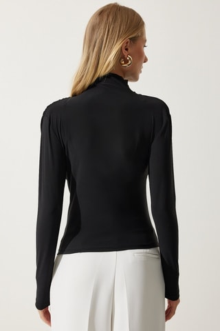 Top - Zwart