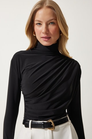 Top - Zwart