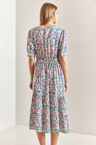 Midi-jurk - Wit