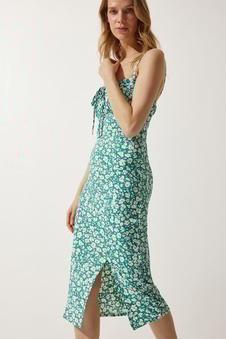 Midi-jurk - Groen