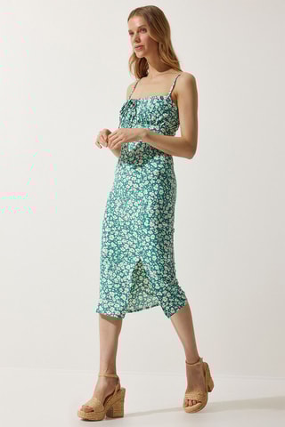 Midi-jurk - Groen