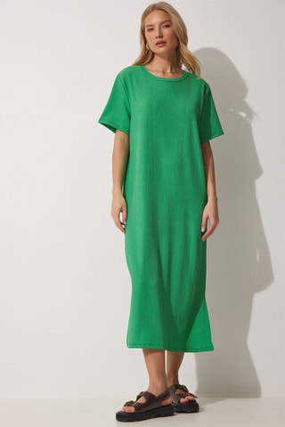 Lange Jurk - Groen