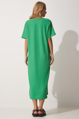 Lange Jurk - Groen