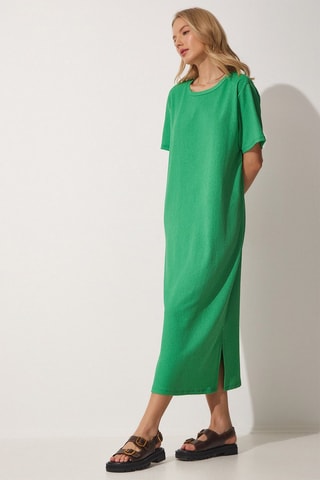 Lange Jurk - Groen
