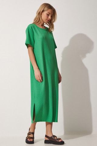 Lange Jurk - Groen