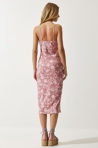 Midi-jurk - Roze