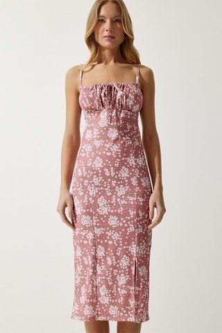 Midi-jurk - Roze