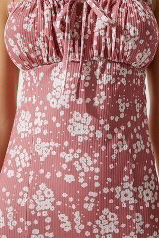 Midi-jurk - Roze