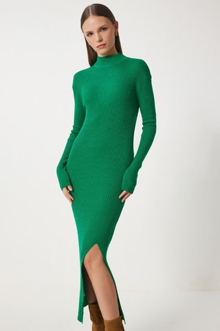 Trui-jurk - Groen