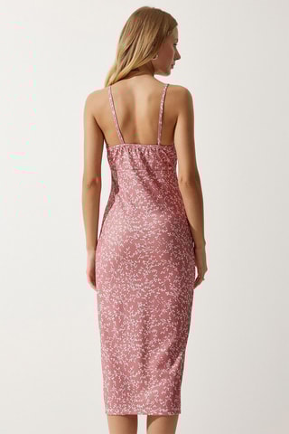 Midi-jurk - Roze