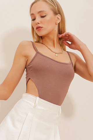 Bodysuit - Bruin