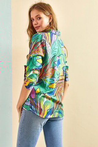 Blouse - Groen