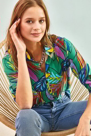 Blouse - Groen