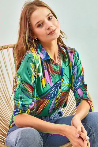 Blouse - Groen