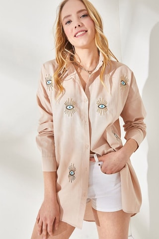 Blouse - Beige