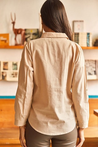 Blouse - Beige