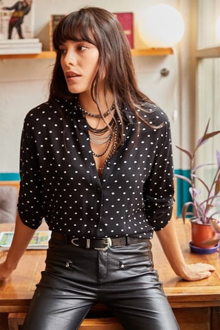 Blouse - Zwart