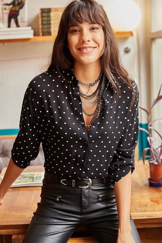 Blouse - Zwart