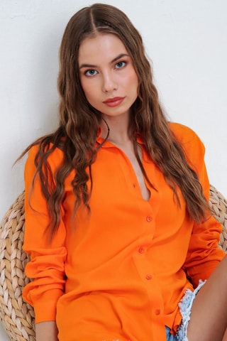 Chemisier - Orange