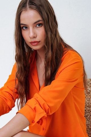 Chemisier - Orange