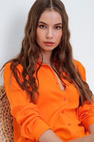 Chemisier - Orange