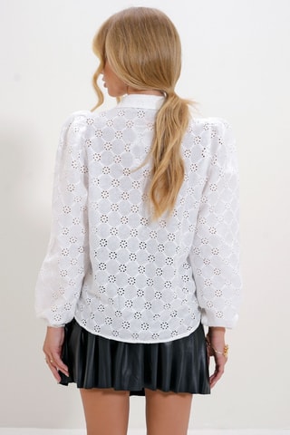 Blouse - Wit