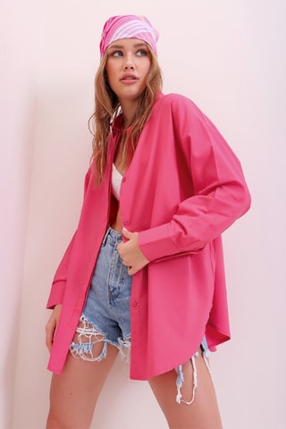 Chemisier - Fuschia