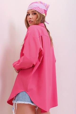 Chemisier - Fuschia
