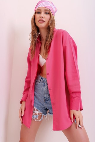 Chemisier - Fuschia